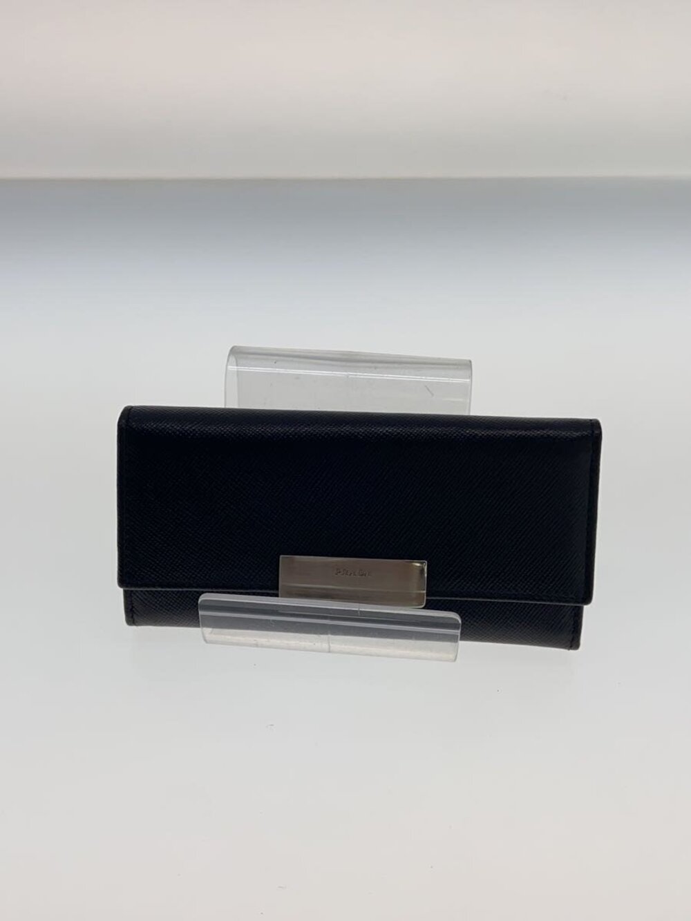 Prada Key Case Wallet Black